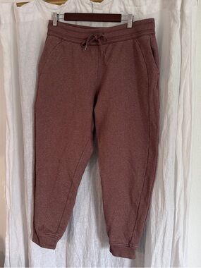 EUC Lululemon scuba High Rise Spark Joggers